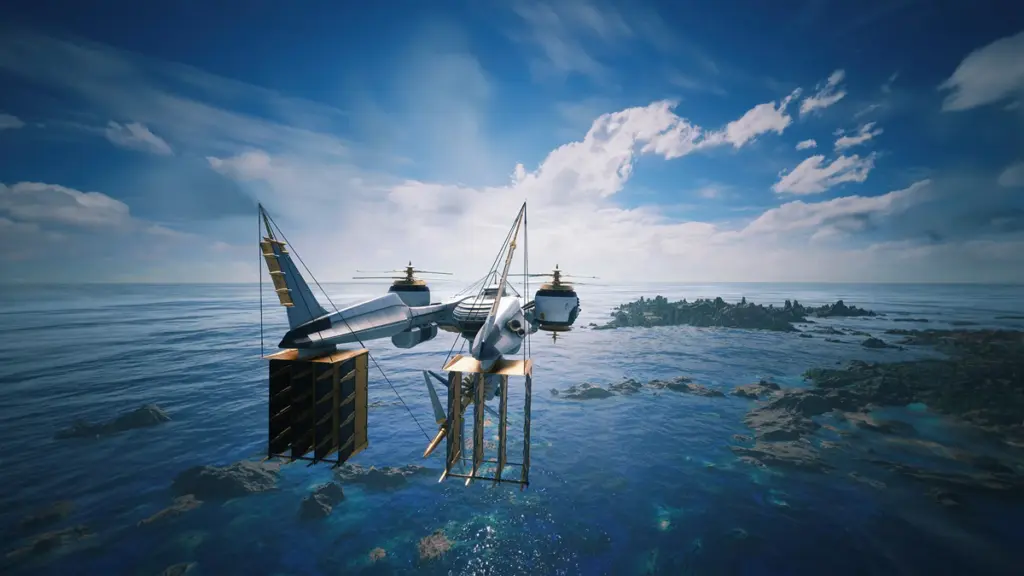 Ruang Penyimpanan Final Fantasy VII Revelation Lebih Besar dari Rebirth 4 Dunia Terlihat Seamless