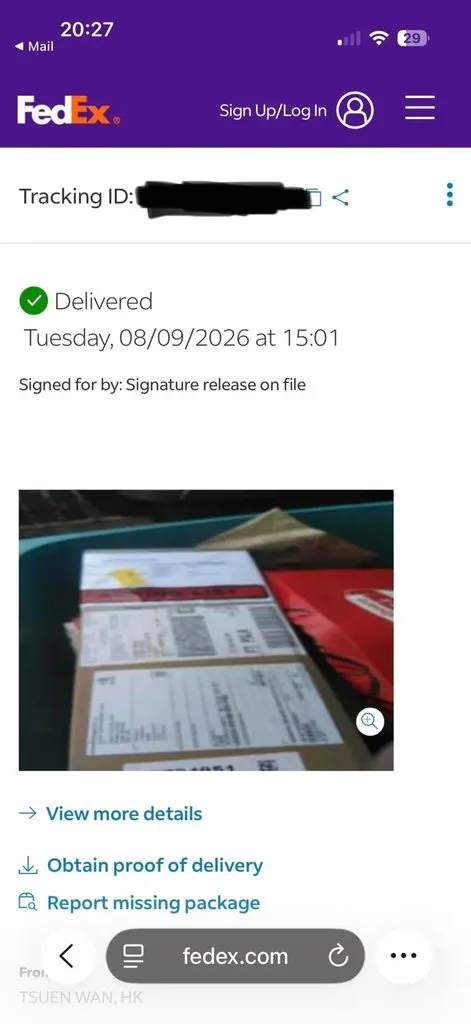 Kiriman RMA dari NVIDIA Bermasalah, RTX 5070 Pengguna Ini Hilang 4 Fedex Rma Nvidia