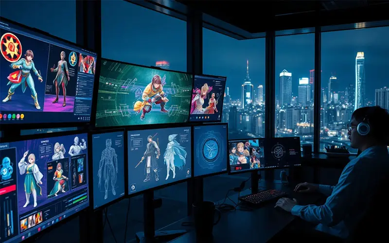 Hampir Semua Developer di Jepang Gunakan AI untuk Kembangkan Game 3 Generative Ai Dev Jepang