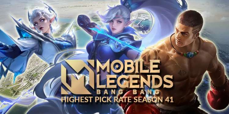 10 Hero Mobile Legends Pick Rate Tertinggi Season 41 1 Hero Mobile Legends Pick Rate Tertinggi