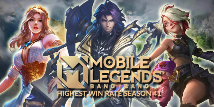 10 Hero Mobile Legends Win Rate Tertinggi Season 41 1 Hero Mobile Legends Win Rate Tertinggi
