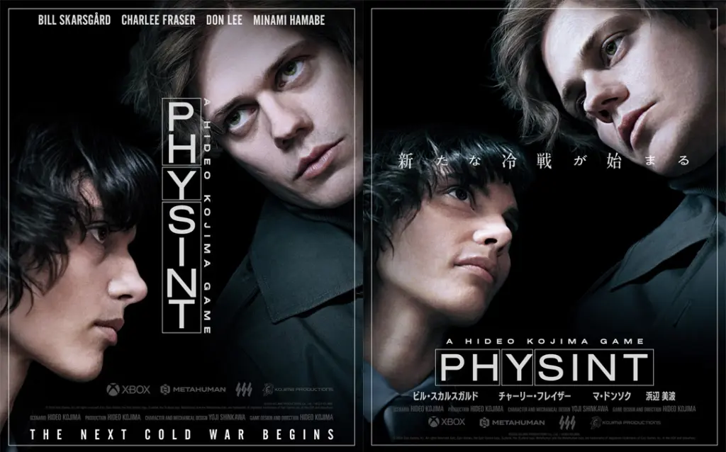 Hideo Kojima Physint