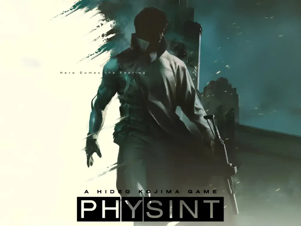 Hideo Kojima Physint PlayStation