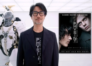 Hideo Kojima Physint PlayStation