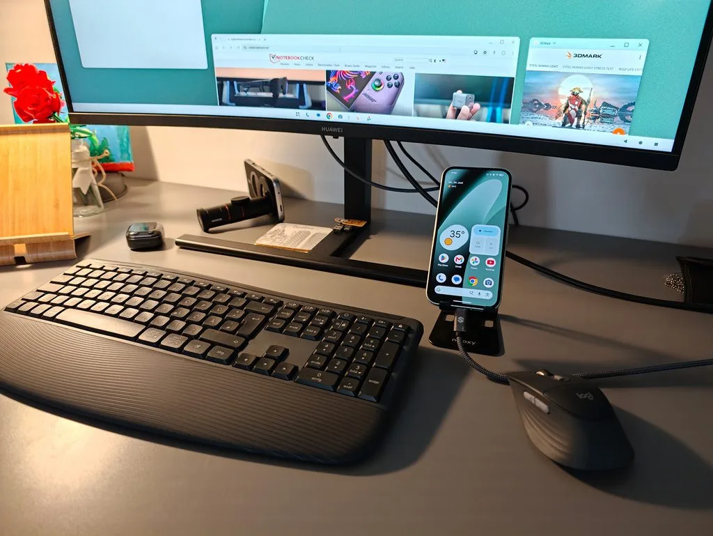 smartphone hadirkan desktop mode