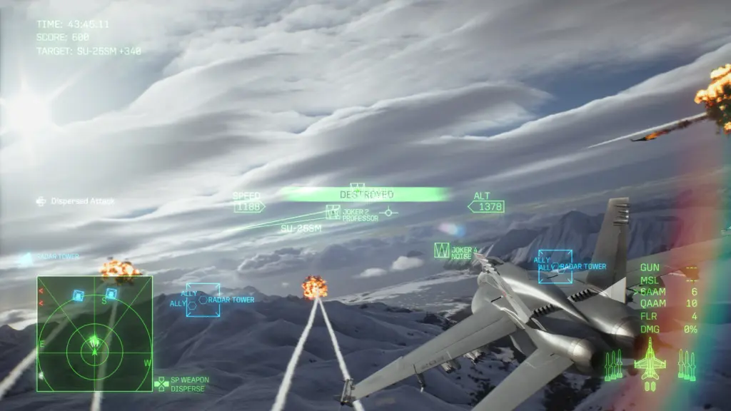 Konten Ace Combat 8 akan Jadi Seri Game Paling Besar Sejak Ace Combat 3: Electrosphere 6 Ace Combat 8: Wings of Theve