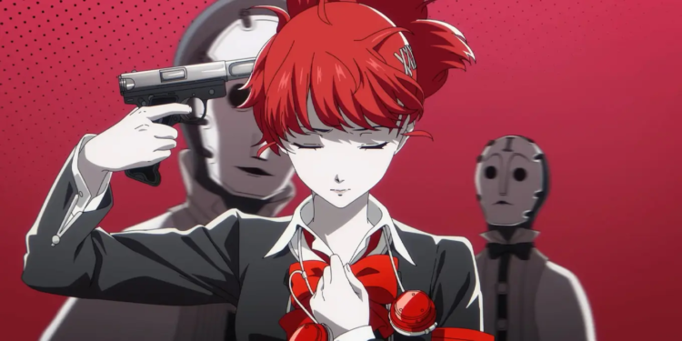 Persona 5: The Phantom X Kedatangan Kotone Shiomi Jelang Akhir September 1 Kotone Shiomi Persona 5 The Phantom X Collab