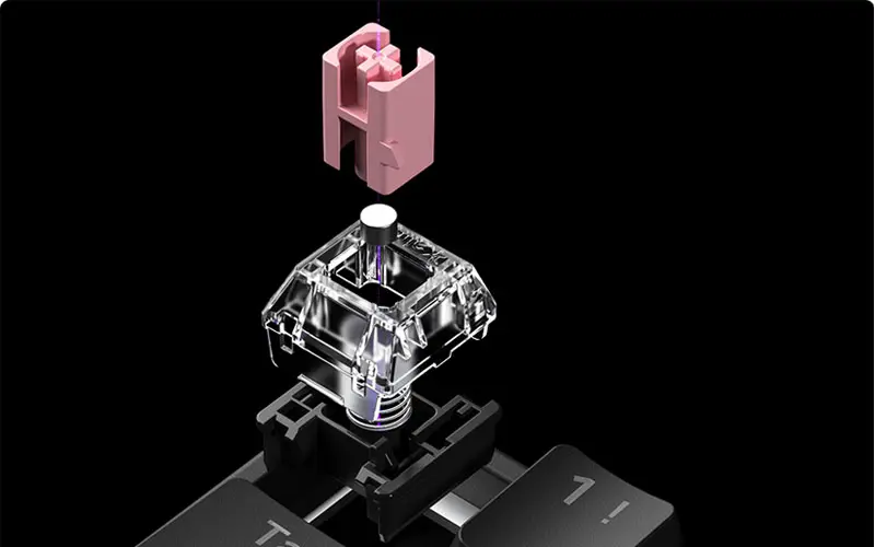 Magnetic Switch Di Keyboard Rapid Trigger