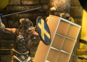 Mod Skyrim Kocak Nyeleneh Ikea Kallax Storageborn
