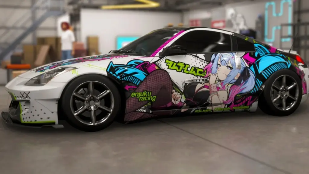 Player Forza Horizon 6 Jepang