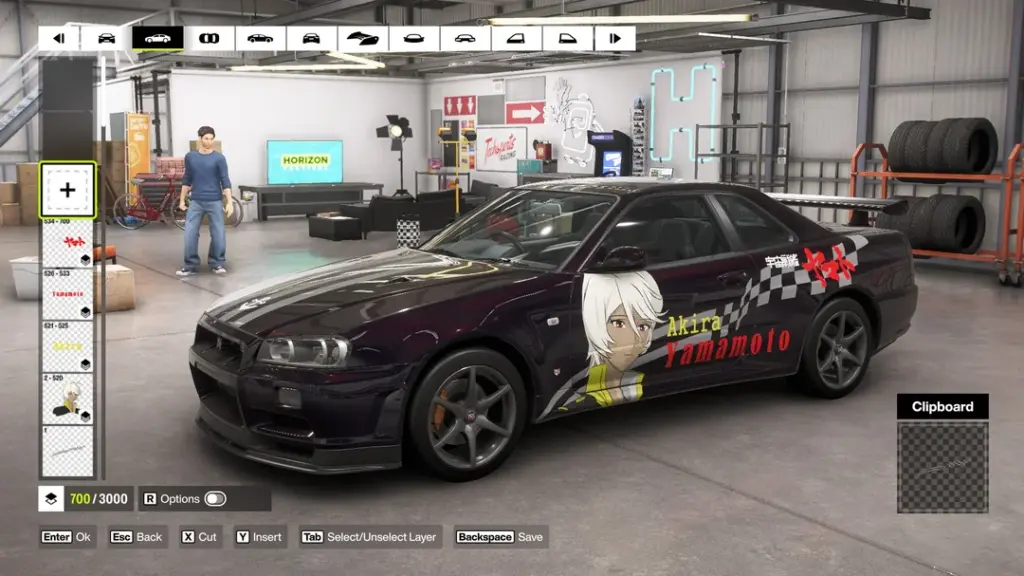 Player Forza Horizon 6 Jepang