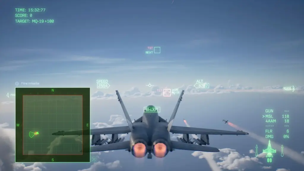 Review Ace Combat 8: Wings of Theve — Simulasi Pesawat Tempur Semakin Intens dan Cinematic 5 Gameplay Ace Combat 8: Wings of Theve