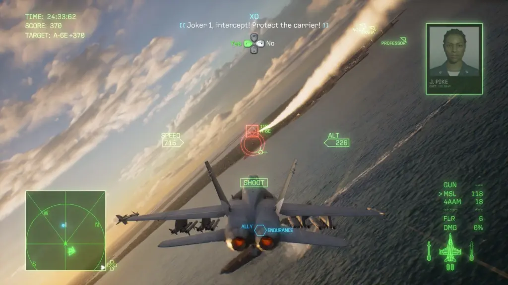 Review Ace Combat 8: Wings of Theve — Simulasi Pesawat Tempur Semakin Intens dan Cinematic 6 Gameplay Ace Combat 8: Wings of Theve