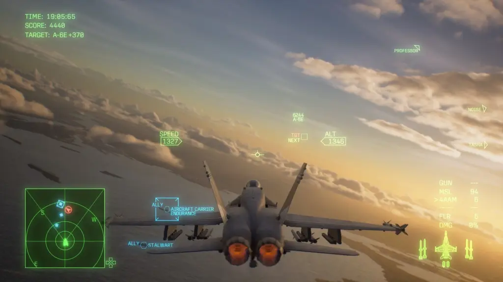 Review Ace Combat 8: Wings of Theve — Simulasi Pesawat Tempur Semakin Intens dan Cinematic 8 Sound Ace Combat 8: Wings of Theve