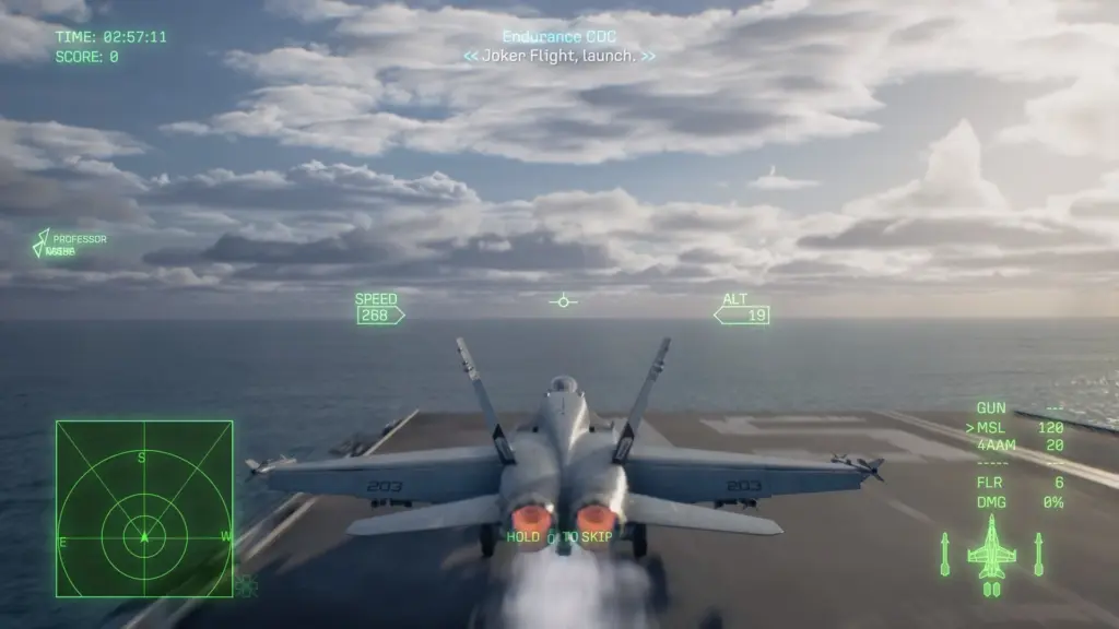 Review Ace Combat 8: Wings of Theve — Simulasi Pesawat Tempur Semakin Intens dan Cinematic 10 Review Ace Combat 8: Wings of Theve