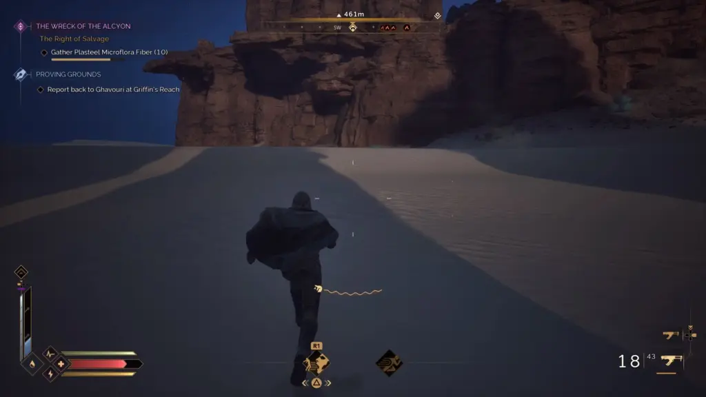 Gameplay Dune: Awakening