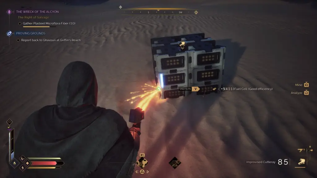 Gameplay Dune: Awakening