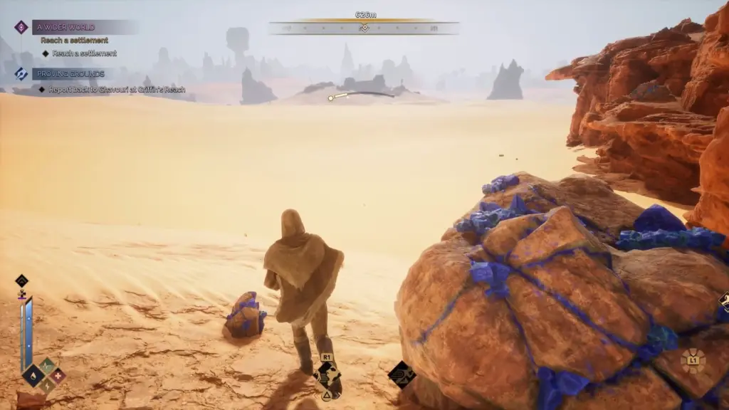 Graphic Dune: Awakening