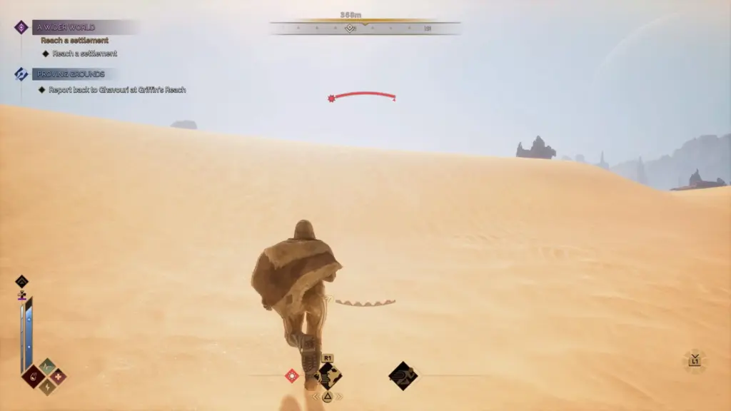 Sound Dune: Awakening