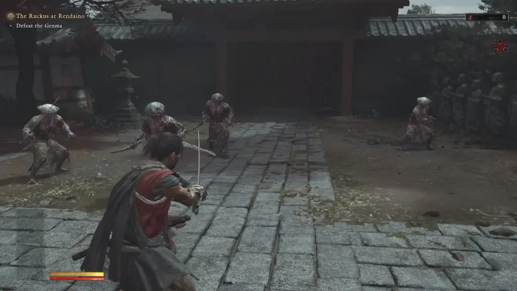 Review Onimusha: Way of the Sword — Awal Kebangkitan Seri Onimusha yang Bagus 5 Gameplay Onimusha: Way of the Sword