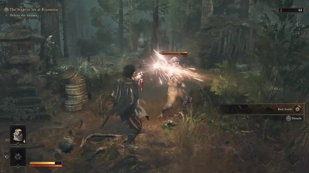Review Onimusha: Way of the Sword — Awal Kebangkitan Seri Onimusha yang Bagus 6 Gameplay Onimusha: Way of the Sword