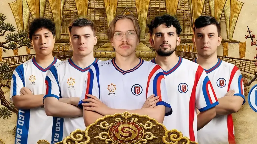 Roster Lgd Gaming Saat Ti 2026
