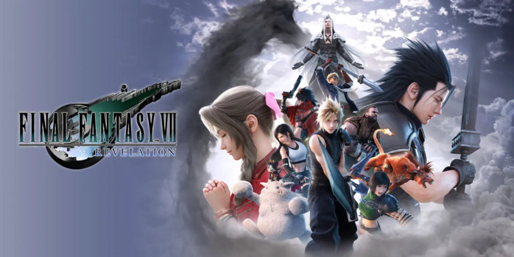 Ruang Penyimpanan Final Fantasy VII Revelation Lebih Besar dari Rebirth 1 Ruang Penyimpanan Final Fantasy Vii Revelation