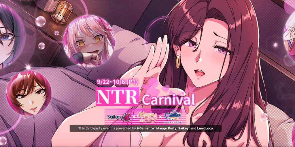 Edan, Event Diskon Game "NTR" Sedang Berlangsung di Steam 3 Steam Ntr Carnival Event Diskon