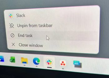 End Task di Taskbar Windows 11, Fitur Praktis Pengganti Task Manager 8 Windows 11 End Task