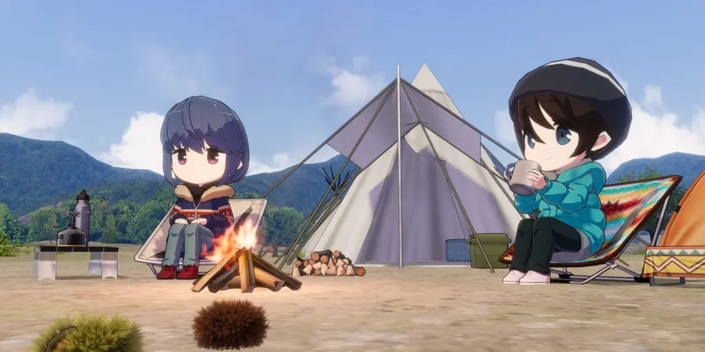 Game Santuy Laid-Back Camp All-in-One!! Segera Sambangi Steam, Hilangkan Monetisasi Gacha 4 Yuru Camp Laid Back Camp All In One Chill Time