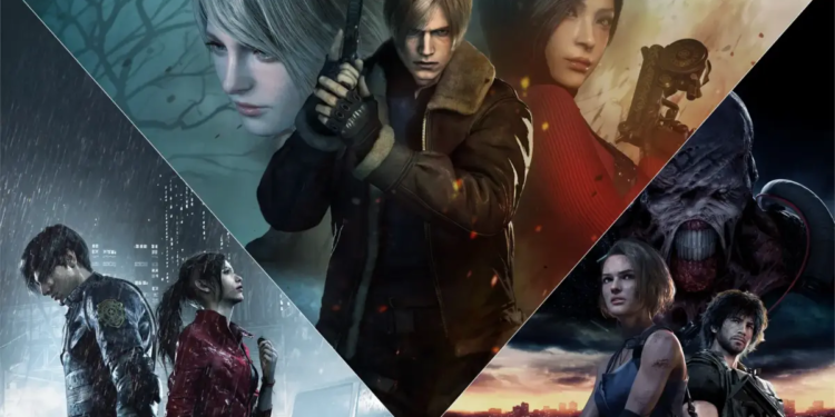 Analis Sebut Penjualan Resident Evil Mengalami Kenaikan Berkat Film Barunya 1 Penjualan Resident Evil