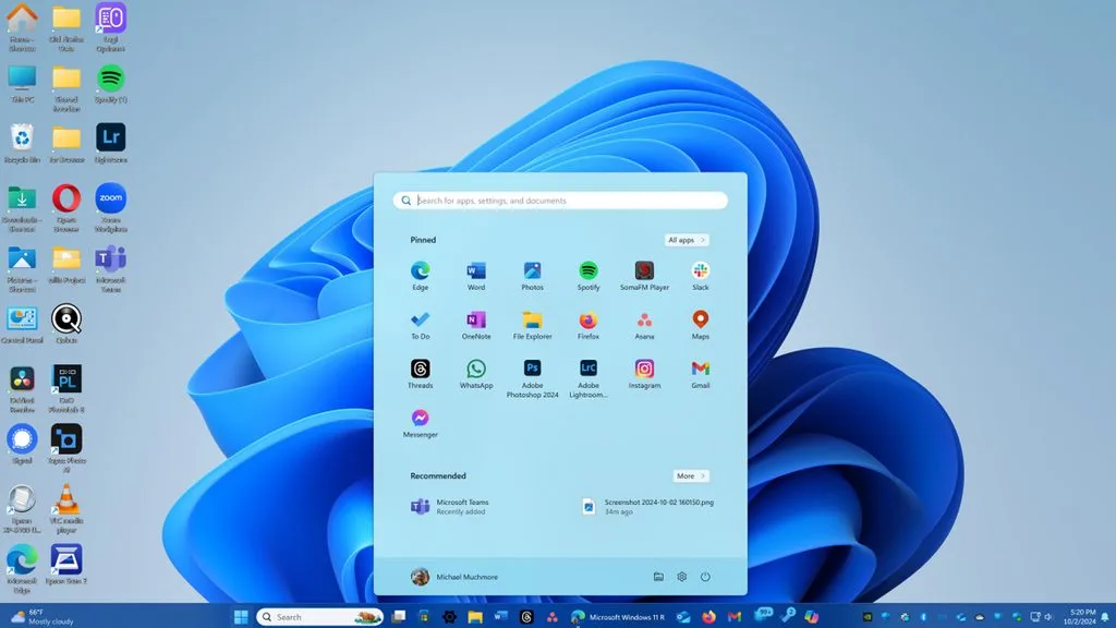 Bloatware Di W11