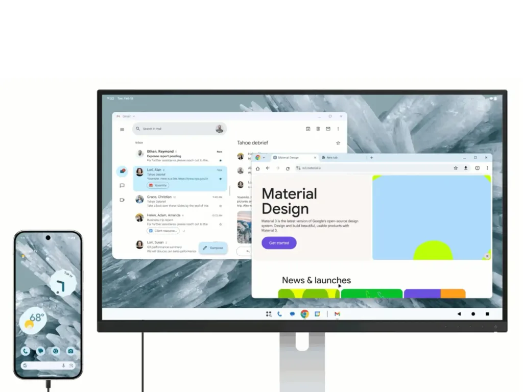 desktop mode