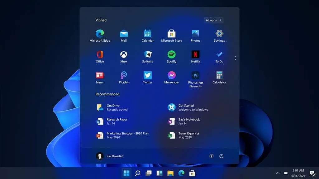 Ui W11