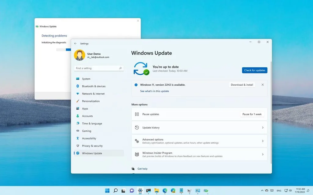 Update Windows