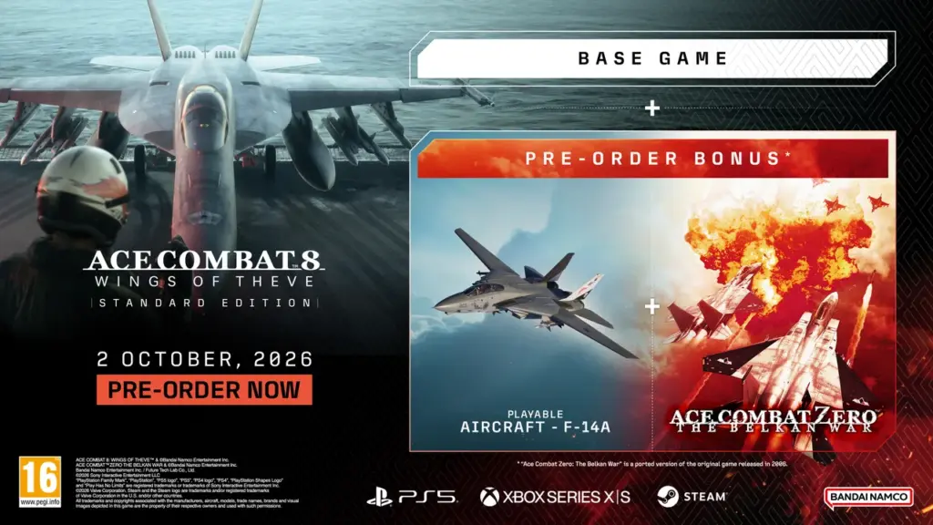 Ace Combat Zero: The Belkan War