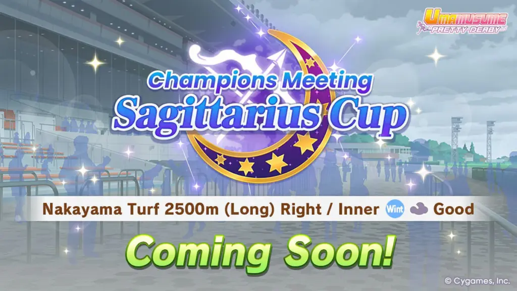 Guide Champions Meeting Sagittarius Cup (CM20) Umamusume Pretty Derby 3 Apa Itu Sagittarius Cup