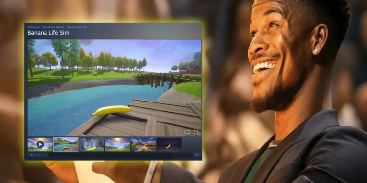 Banana Life Sim Steam