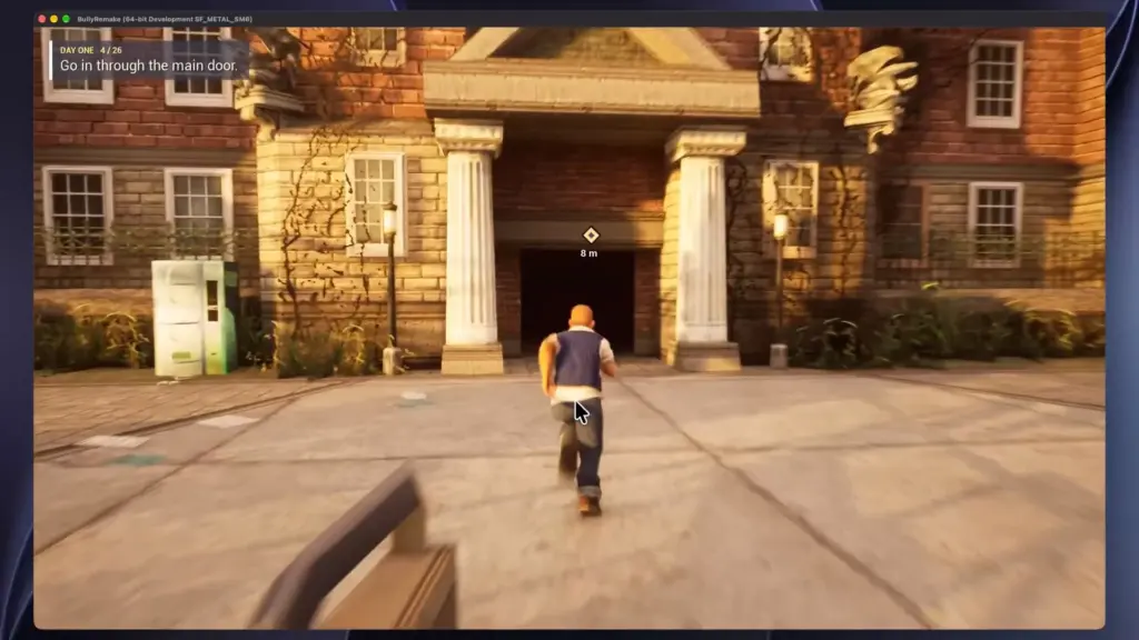 Lelah Menunggu, Bully Remake Dibuat Fans dengan Unreal Engine 5 6 Bully Remake