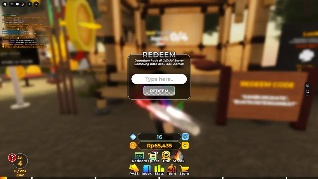 Daftar Redeem Code Sambung Kata Roblox Oktober 2026 Terbaru! 4 Cara Klaim Redeem Code Samkat