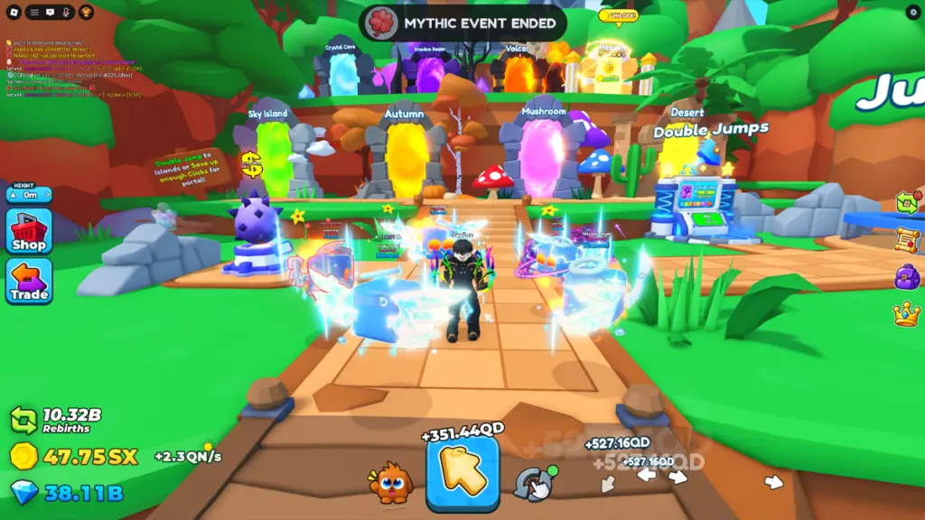 Daftar Redeem Codes Tap Simulator REBORN Roblox Oktober 2026 Terbaru!