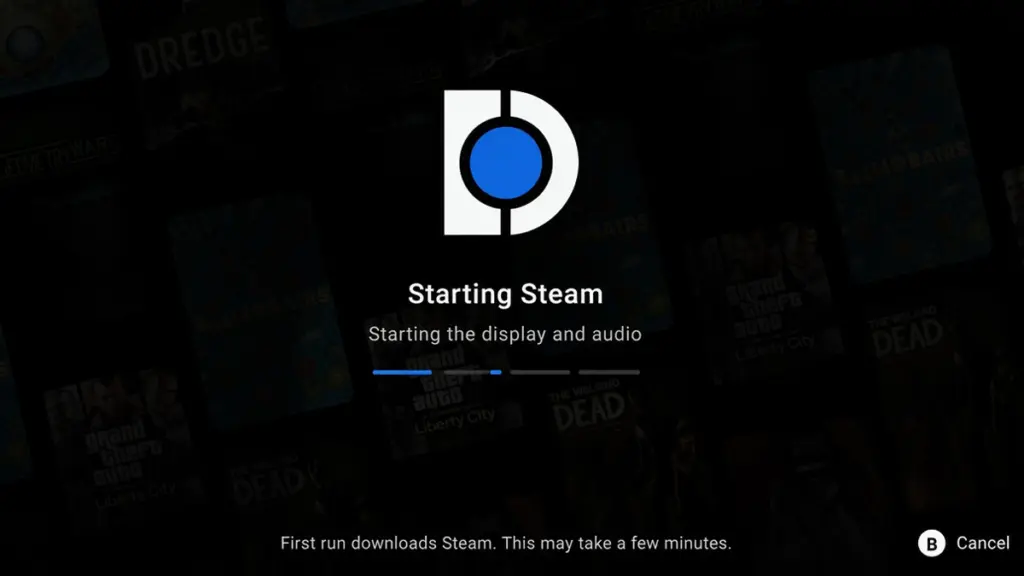 DroidDeck Game Steam Android