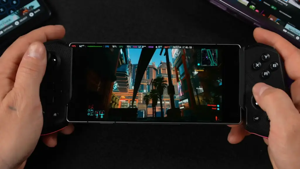 DroidDeck Game Steam