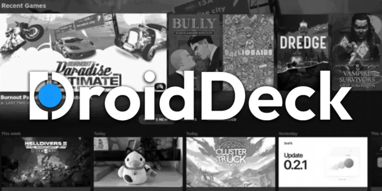 DroidDeck
