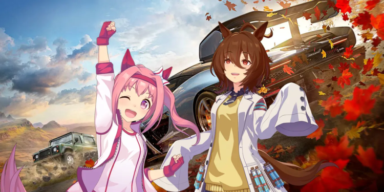 Forza Horizon 4 Umamusume Reverse Engineering Ai