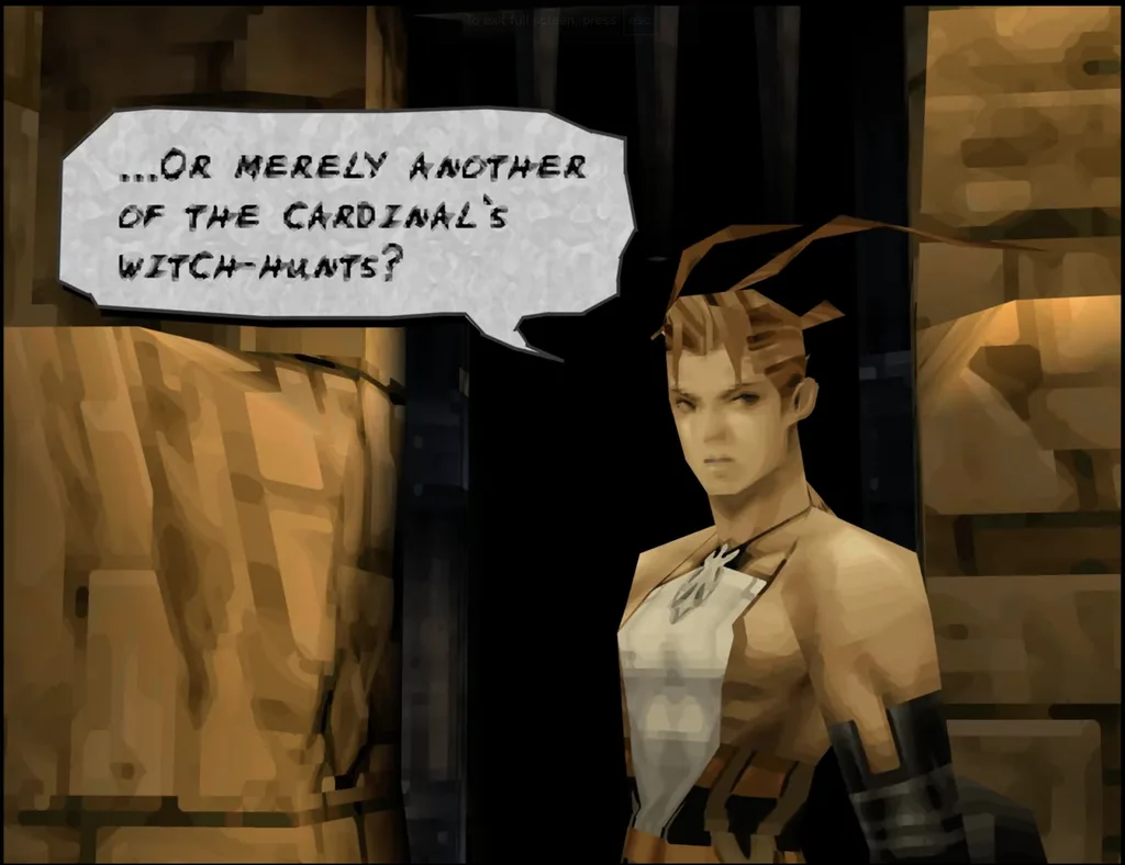 Vagrant Story