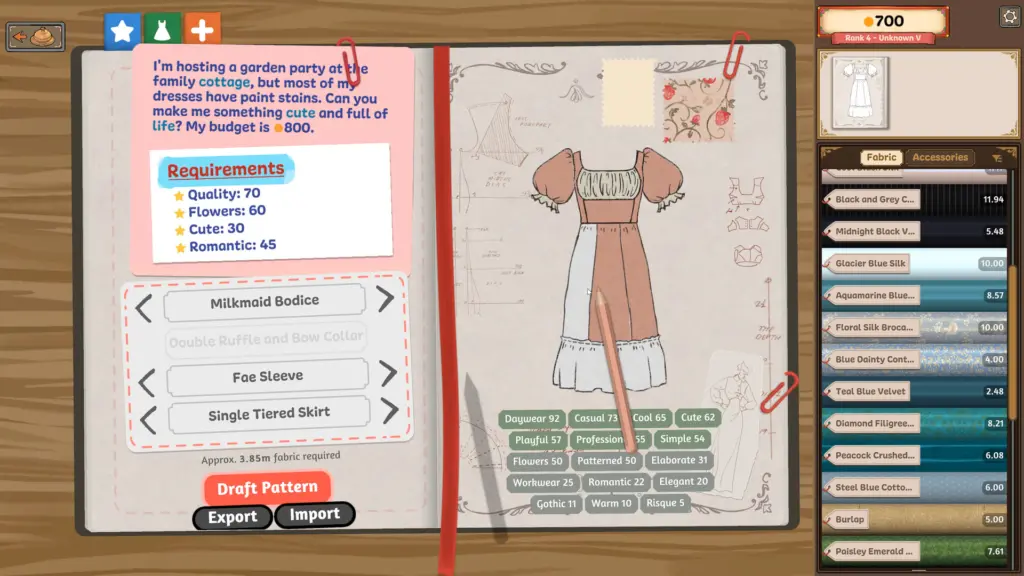 Game Indie Dressmaker Viral dan Sukses, Developer Malah Kaget 5 Game Indie Dressmaker