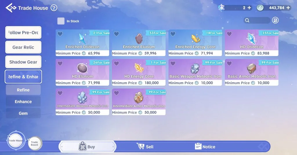 5 Tips Refine Ragnarok: The New World, Jangan Asal Tempa! 4 Gunakan Fitur Trade Ronw