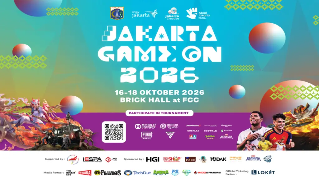 Jakarta Game On 2026