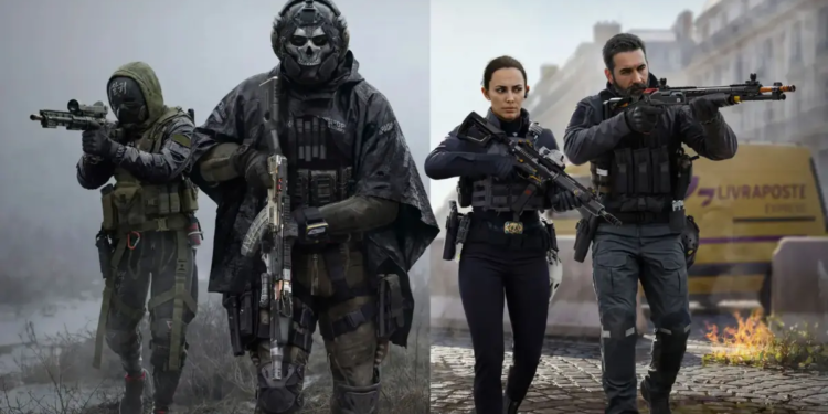 Call of Duty: Modern Warfare 4 Mode